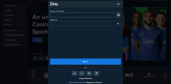 Enjoy hassle-free casino gaming with Stake Apk_Log in